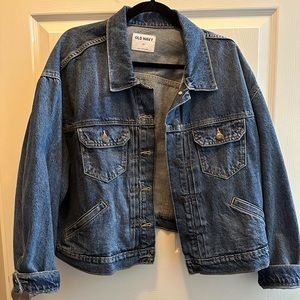 Old Navy Jean Jacket.  Great condition, hardly worn